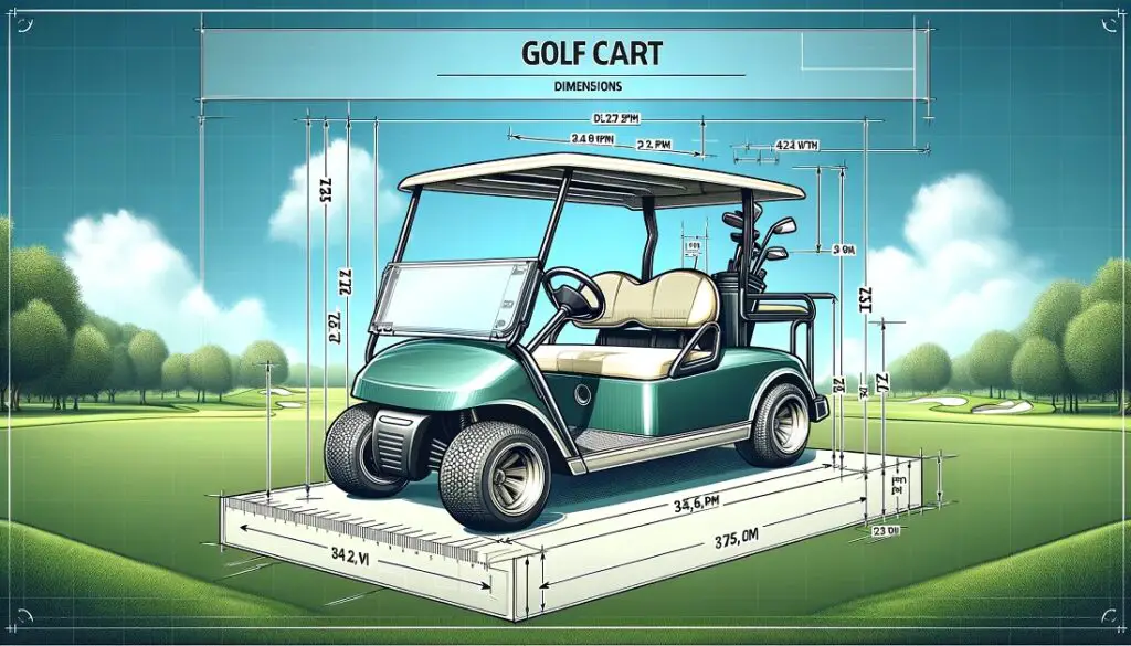 Golf Cart Dimensions