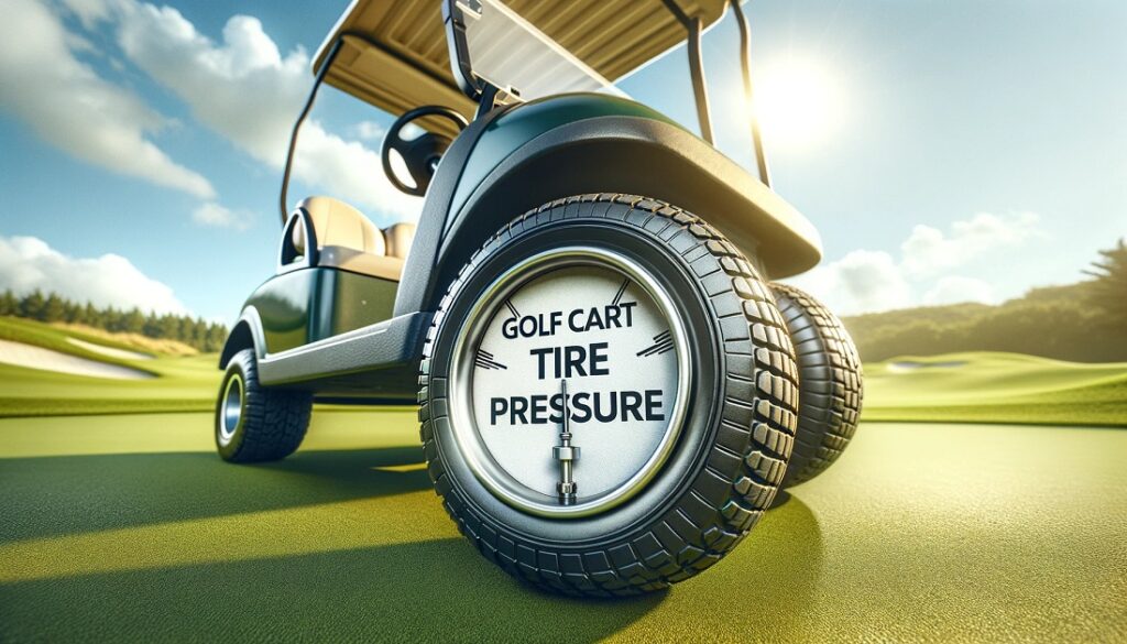 Golf Cart Tire Pressure