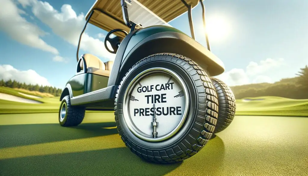 Golf Cart Tire Pressure