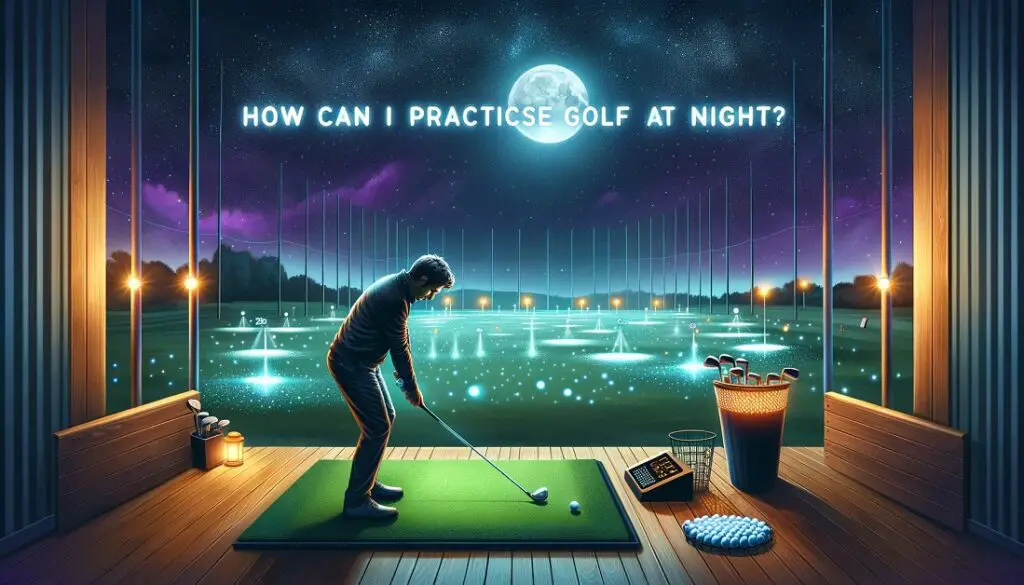 How Can I Practice Golf At Night