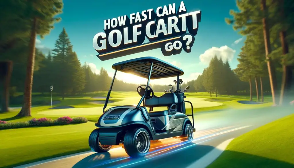 How Fast Can A Golf Carts Go