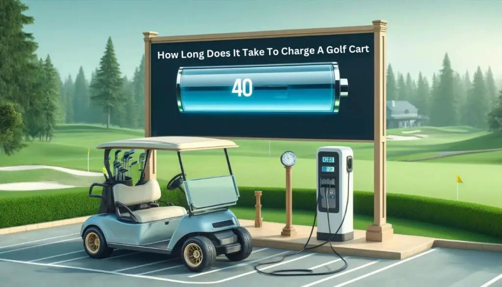 How Long Does It Take To Charge A Golf Cart