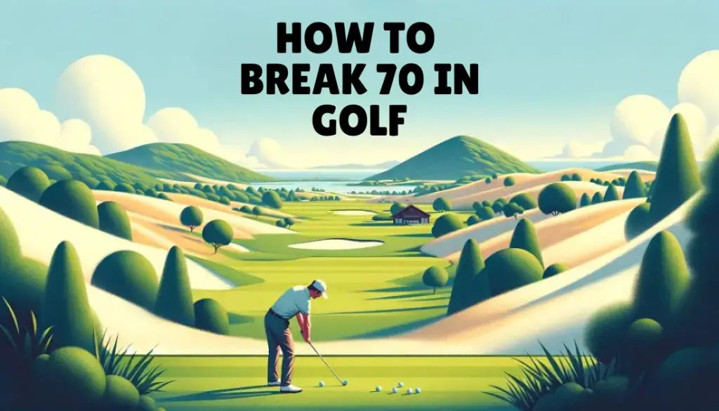 How To Break 70 In Golf