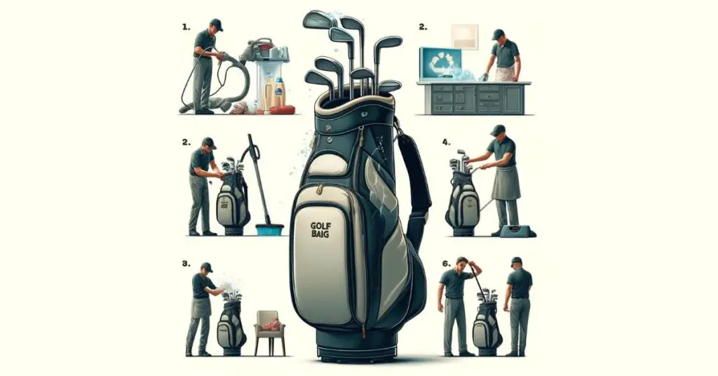 How To Clean A Golf Bag: Step-By-Step