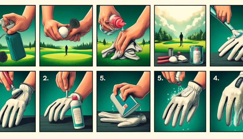 How To Clean Golf Gloves: Step-By-Step