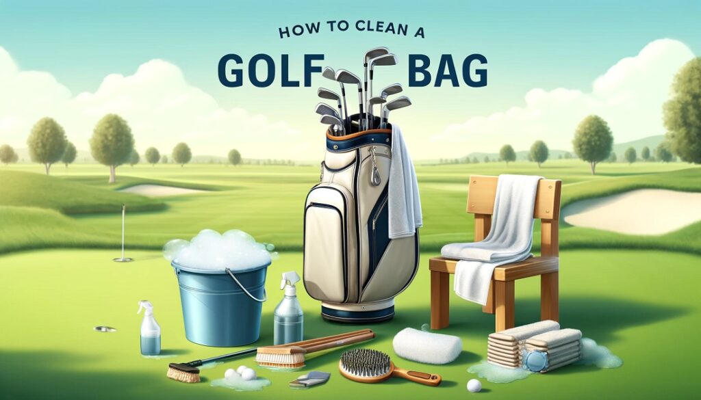 How To Clean a Golf Bag: The Complete Guide