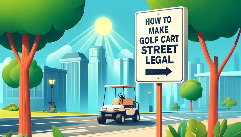 How To Make Golf Cart Street Legal