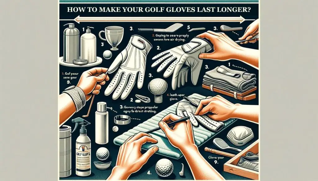 How To Make Your Golf Gloves Last Longer