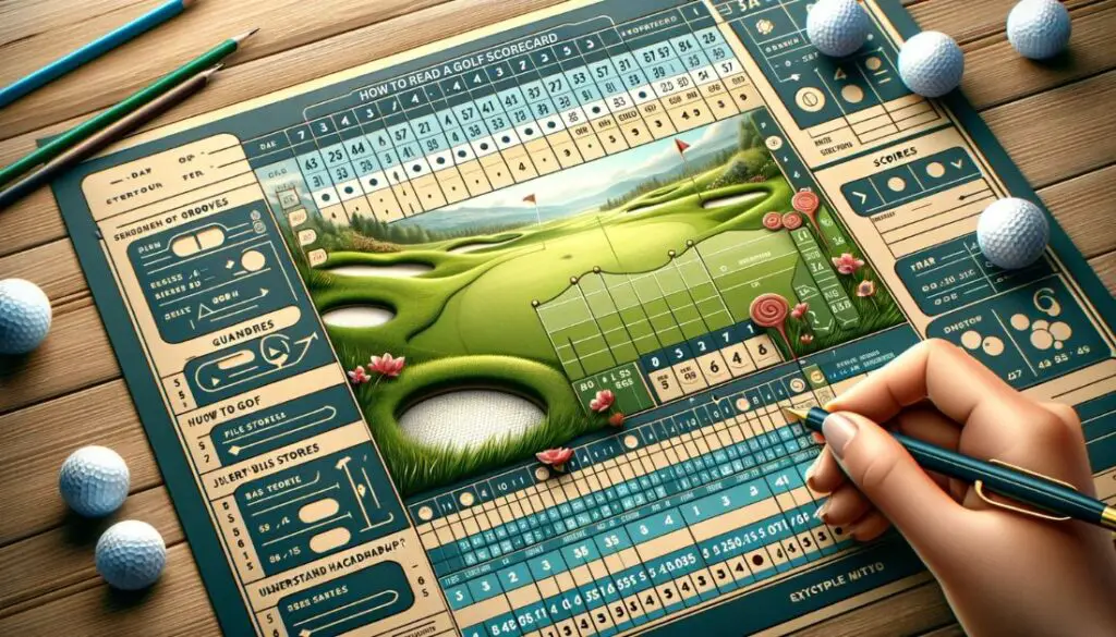 How To Read A Golf Scorecard: Explained For Beginner