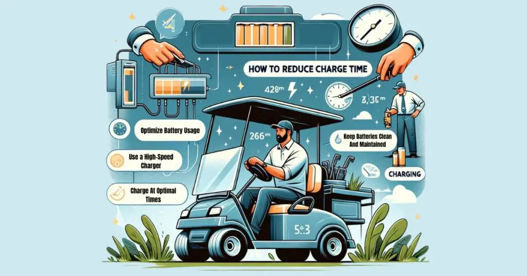 How To Reduce Charge Time​ - How Long Does It Take To Charge A Golf Cart