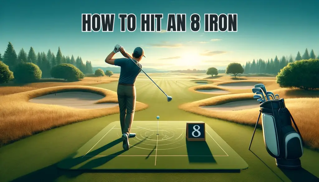 How To Hit An 8 Iron: Unlock Your Power With 8 Iron