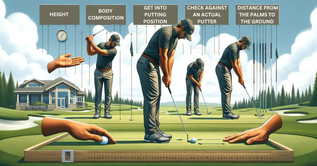 How to Measure Putter Length Correctly