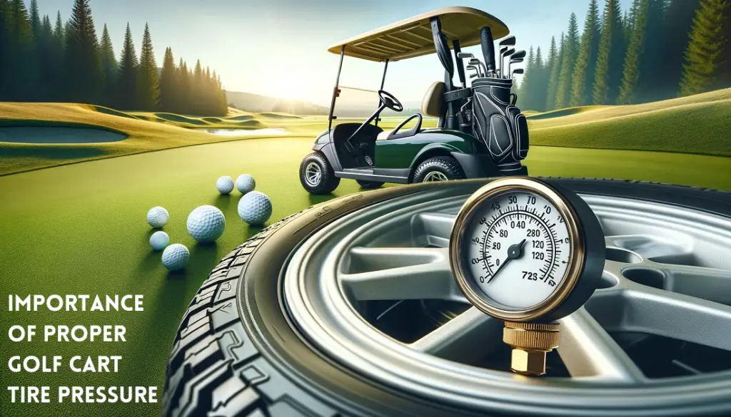 Importance Of Proper Golf Cart Tire Pressure