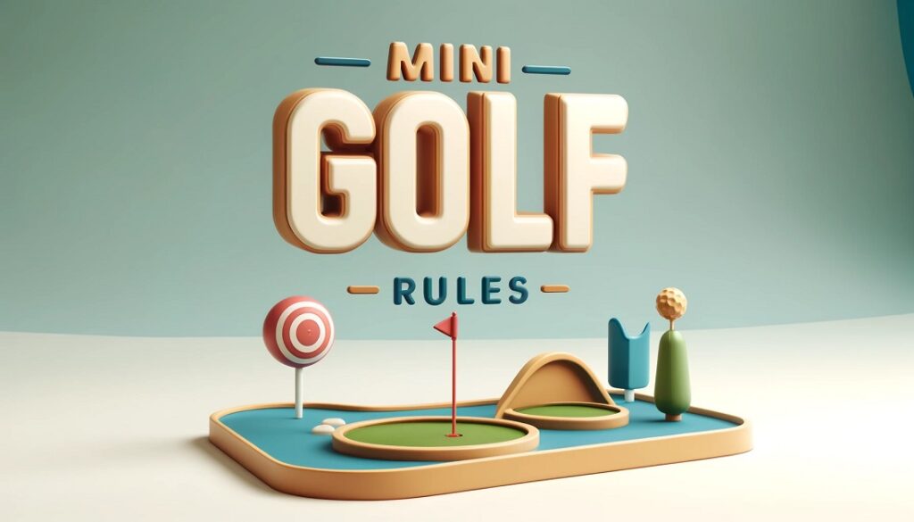 Mini Golf Rules