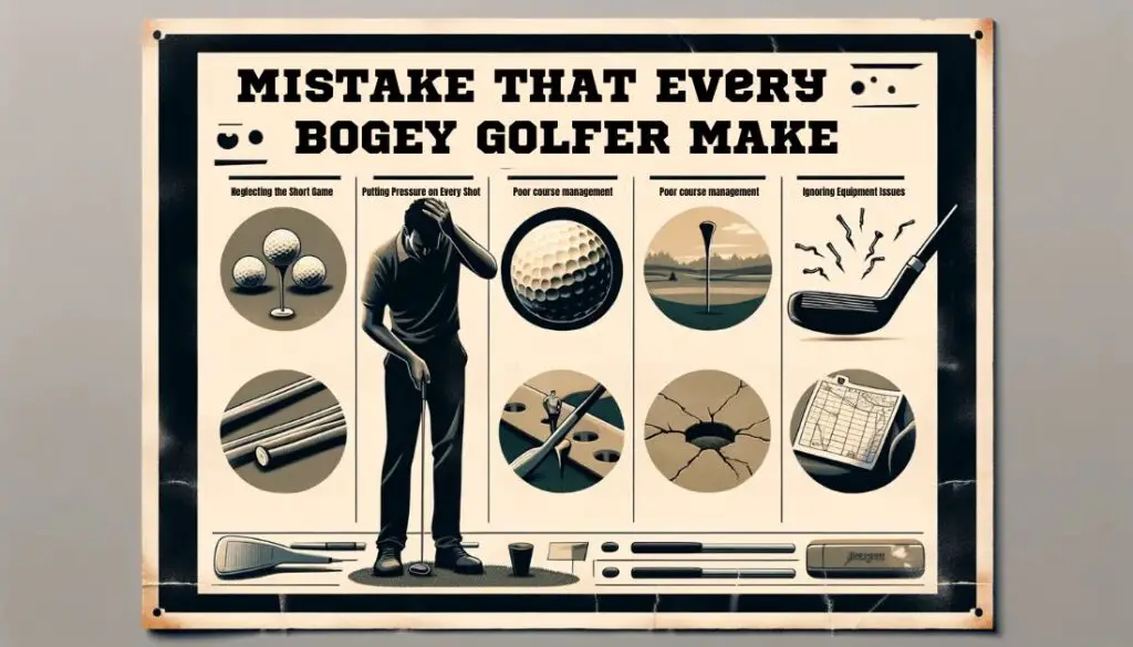 Mistakes That Prevent Bogey Golf​