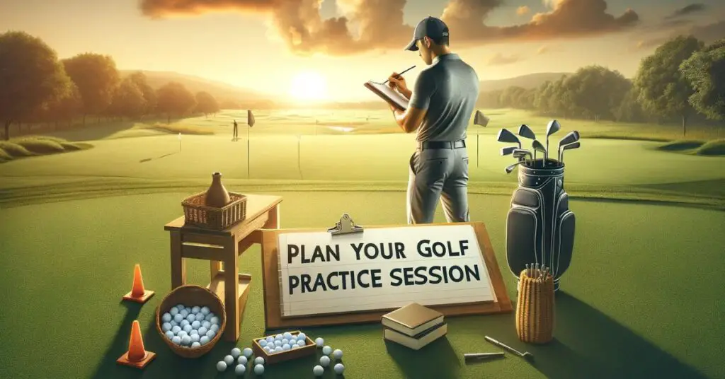 Plan Your Golf Practice Session