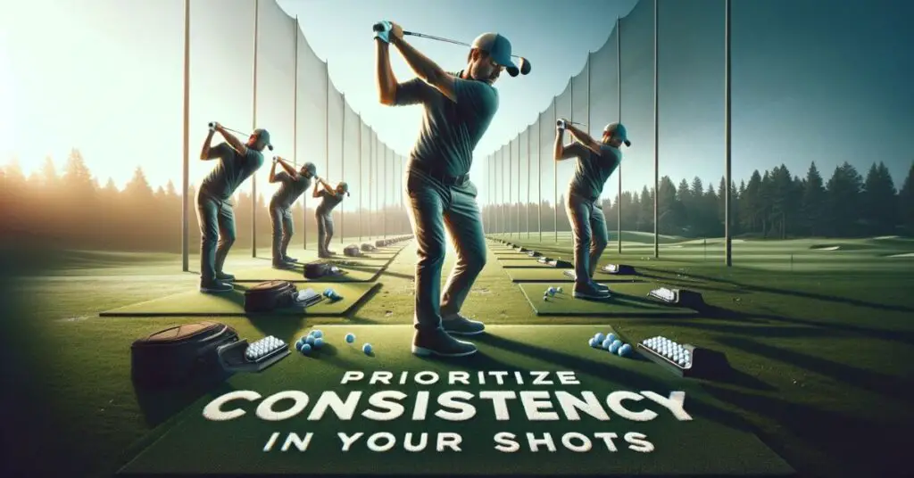 Prioritize Consistency in Your Shots