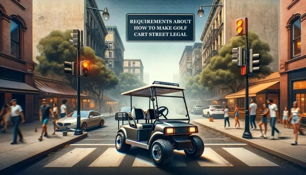 Requirements on How to Make Golf Cart Street Legal