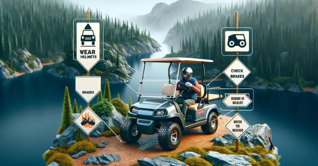 Safety Tips When Driving Golf Cart Off Roading ​