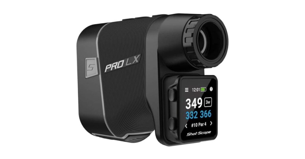 Shot Scope PRO LX+ Laser, GPS & Shot Tracking​