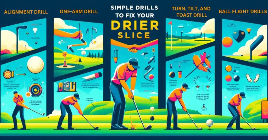 Simple Drills to Fix Your Driver Slice