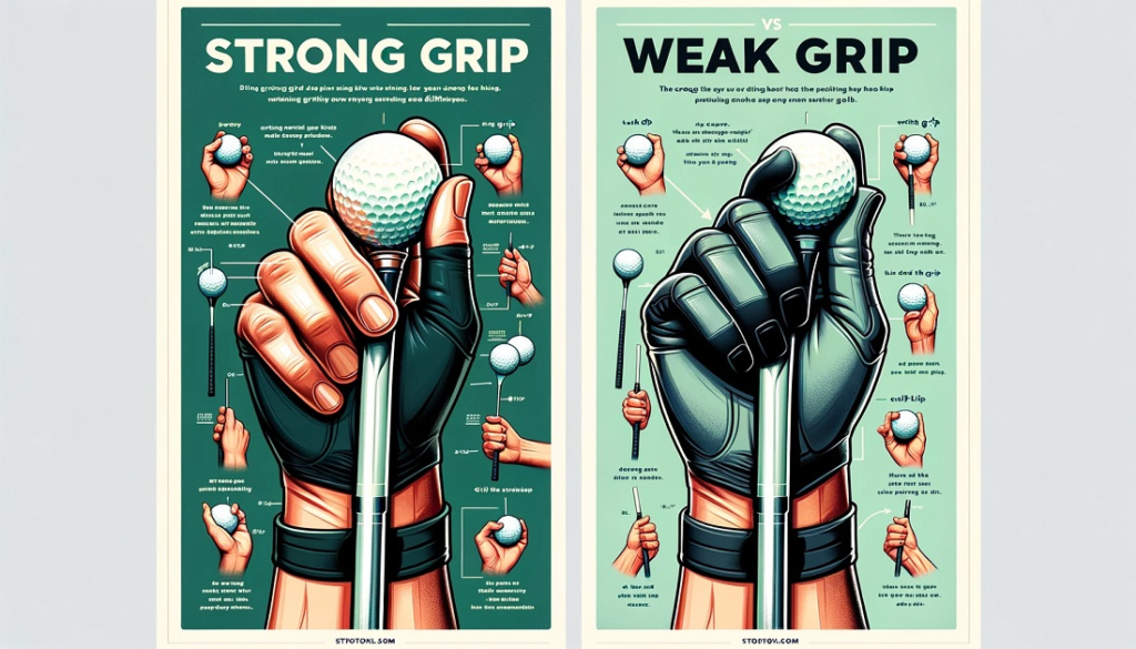 Strong Grip vs Weak Grip