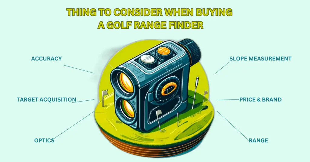 Things To Consider When Buying a Golf Rangefinder​