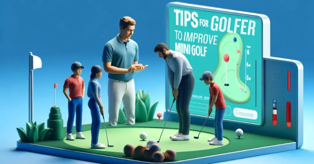 Tips For Golfers To Improve Mini Golf