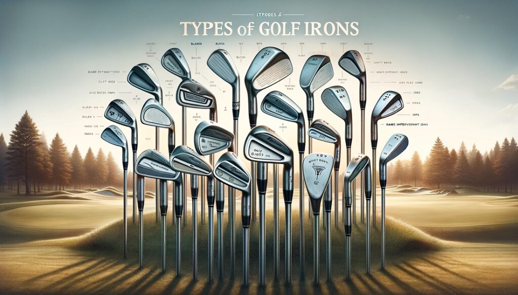 Understand the Different Types of Golf Irons for Beginners