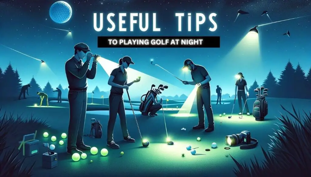 Useful Tips To Playing Golf at Night