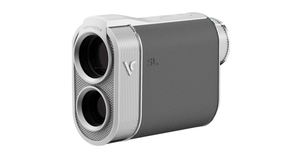 10. Voice Caddie SL3 Active Hybrid GPS Rangefinder​