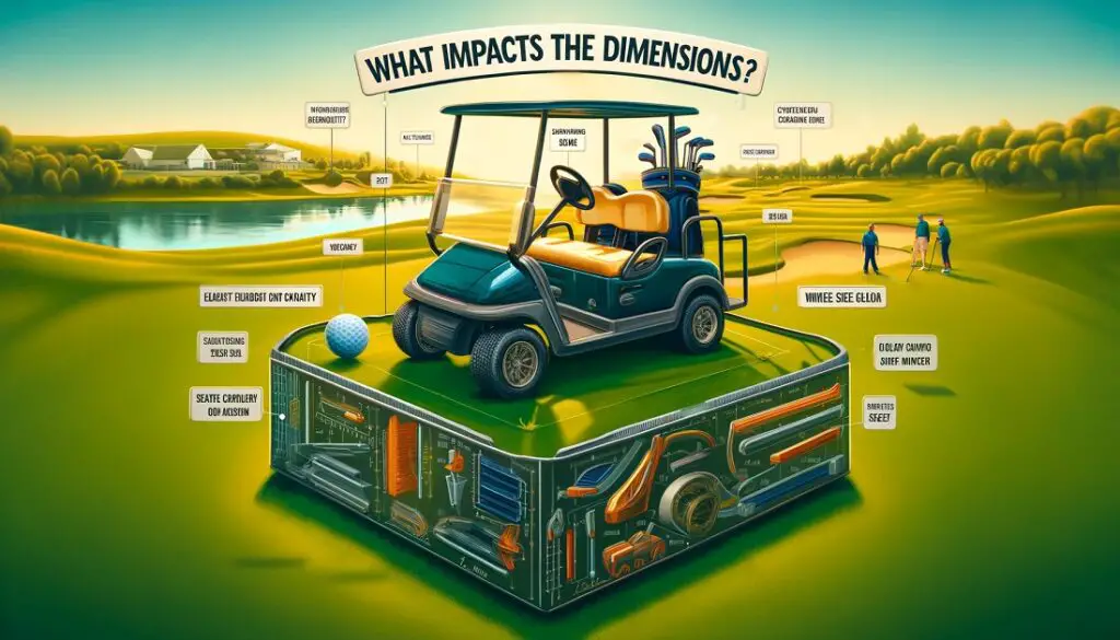 What Impacts The Dimensions Of A Golf Cart