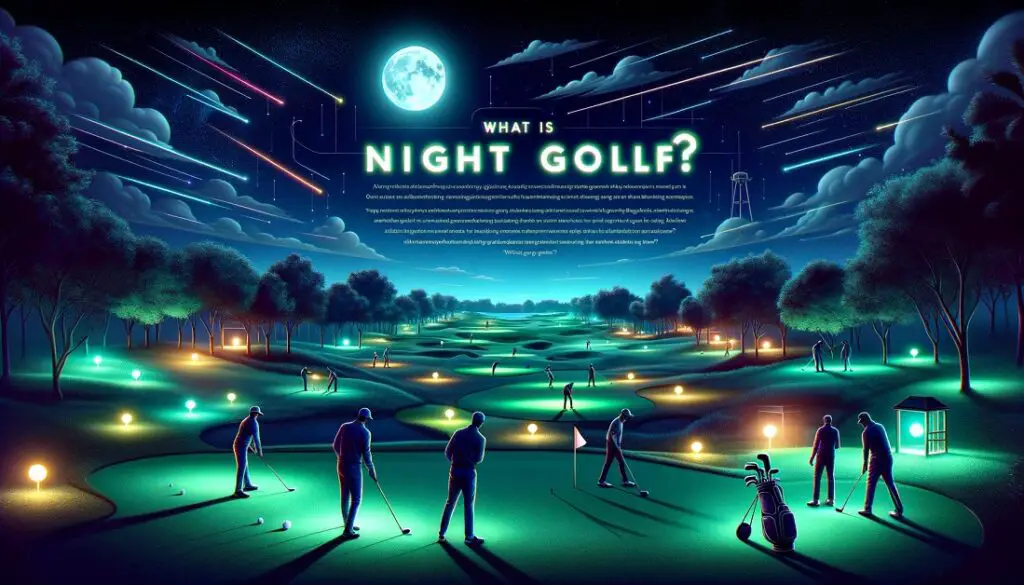 What Is Night Golf