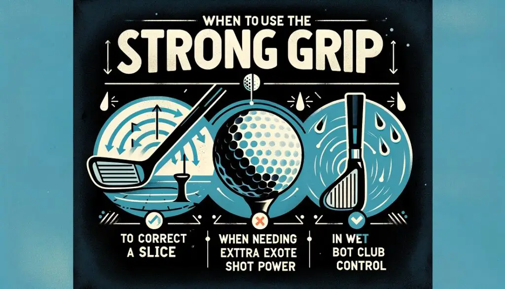 When To Use The Strong Grip