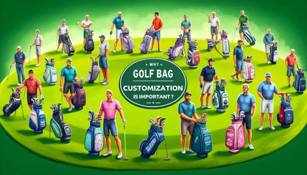 Why Golf Bag Customization Is Important For Golfers