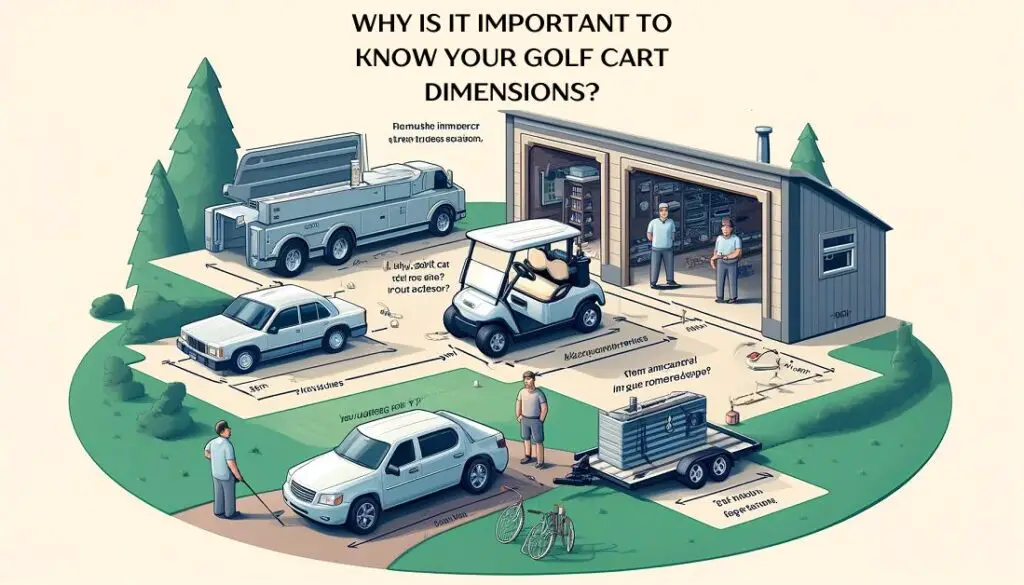 Why Is It Important To Know Your Golf Cart Dimensions