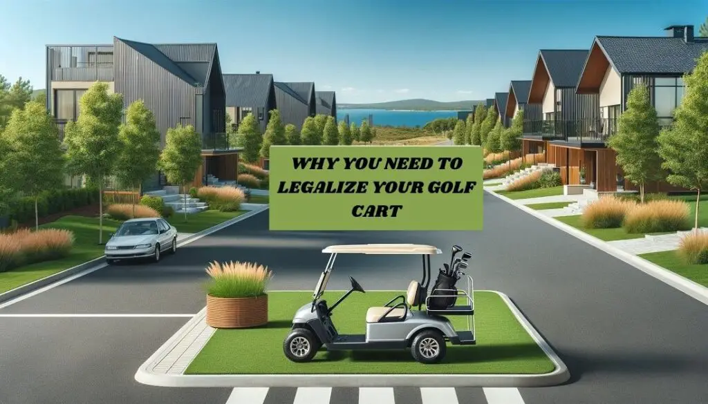 Why You Should Legalize Your Golf Cart