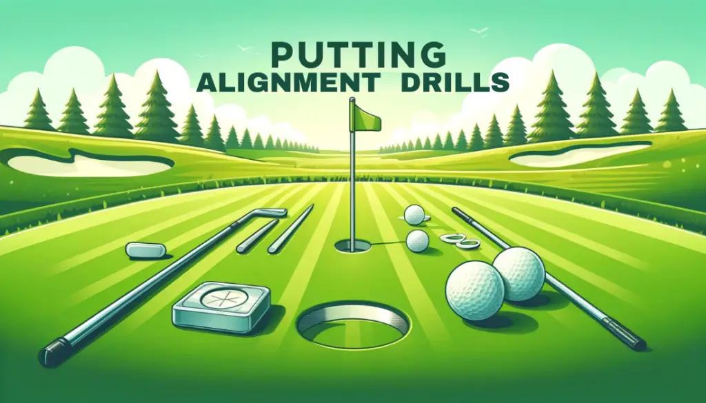 10 Essential Putting Alignment Drills for Golfers