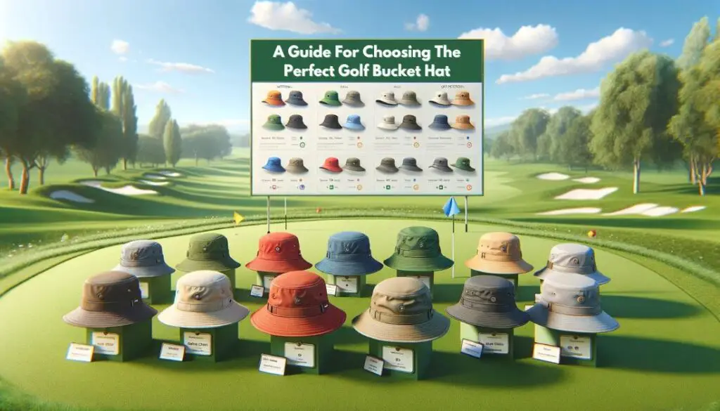 A Guide For Choosing The Perfect Golf Bucket Hat