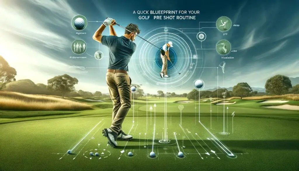 A Quick Blueprint for Your Golf Pre Shot Routine