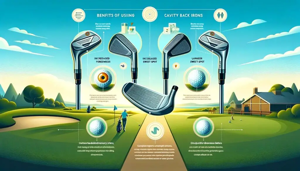 The Benefits of Using Cavity Back Irons