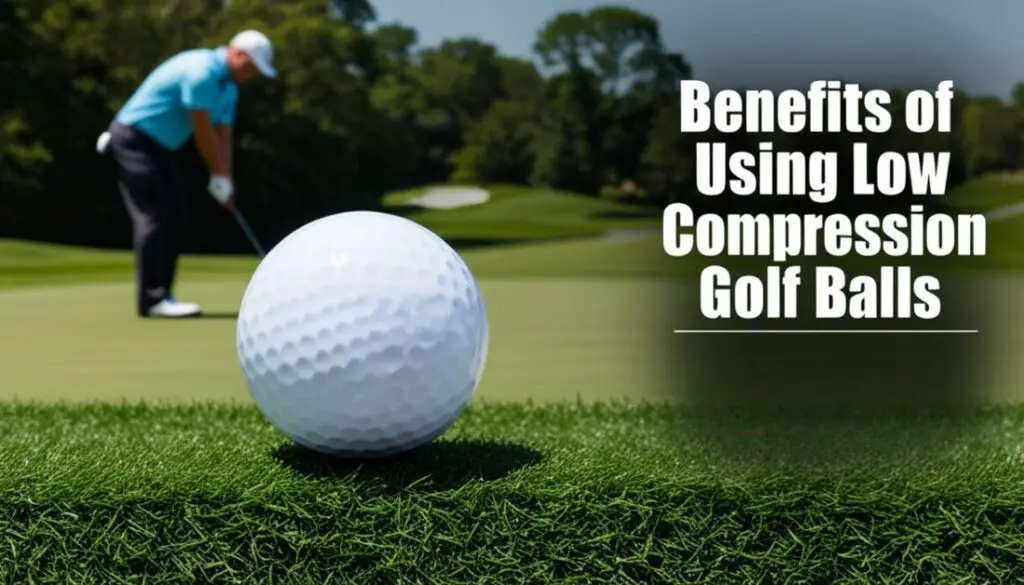 Benefits of Using Low Compression Golf Balls