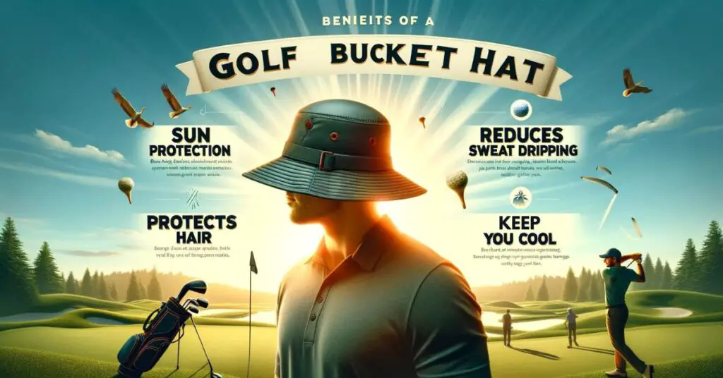 Benefits Of Using A Golf Bucket Hat​