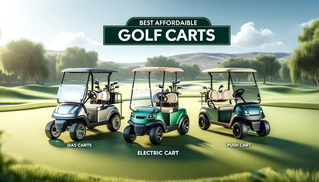 Best Affordable Golf Carts