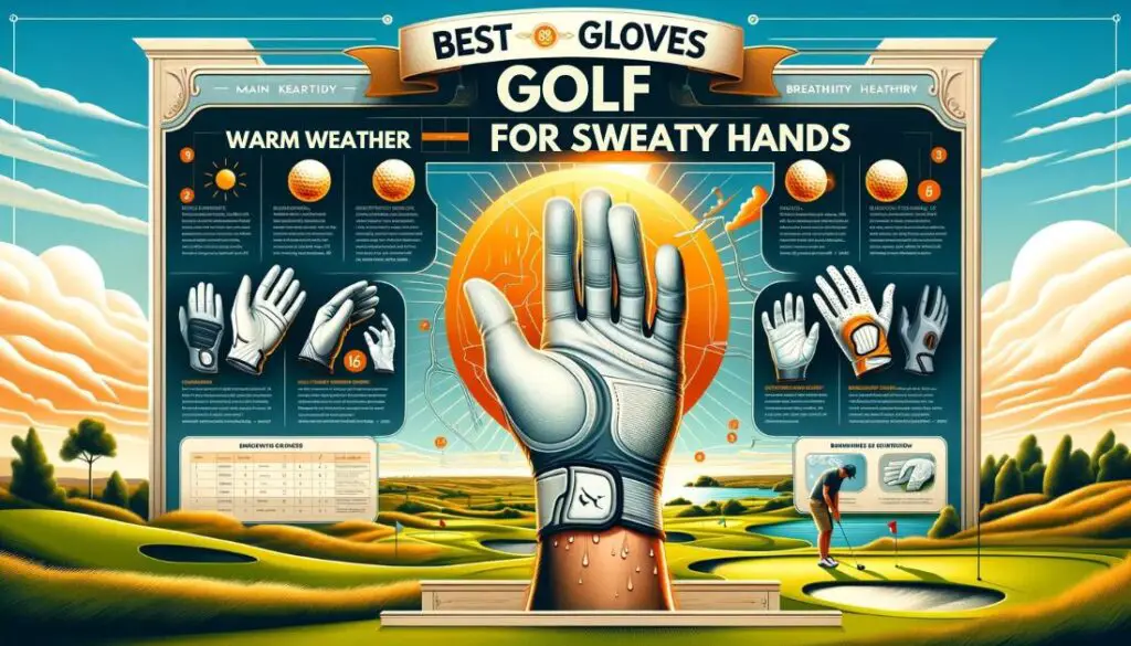 Best Golf Gloves For Sweaty Hands in 2024