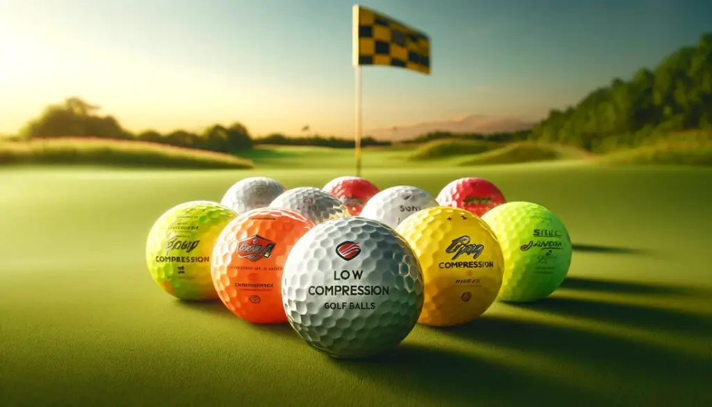 Best Low Compression Golf Balls In 2024