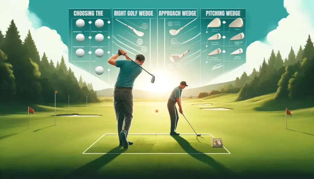 Choosing The Right Wedge - Approach Wedge vs Pitching Wedge