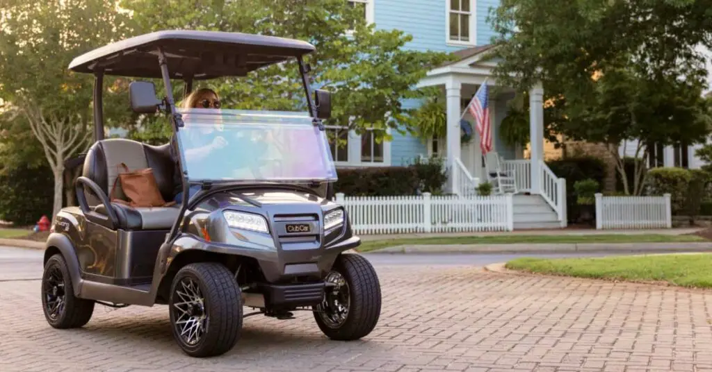 Club Car Onward Electric Cart​