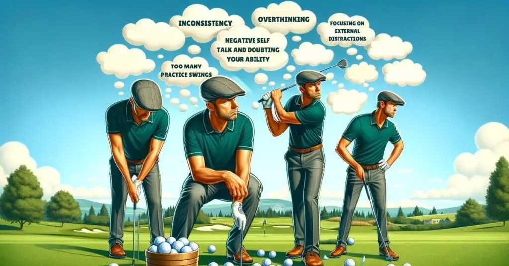 Common Mistakes To Avoid In Golf Pre Shot Routine​