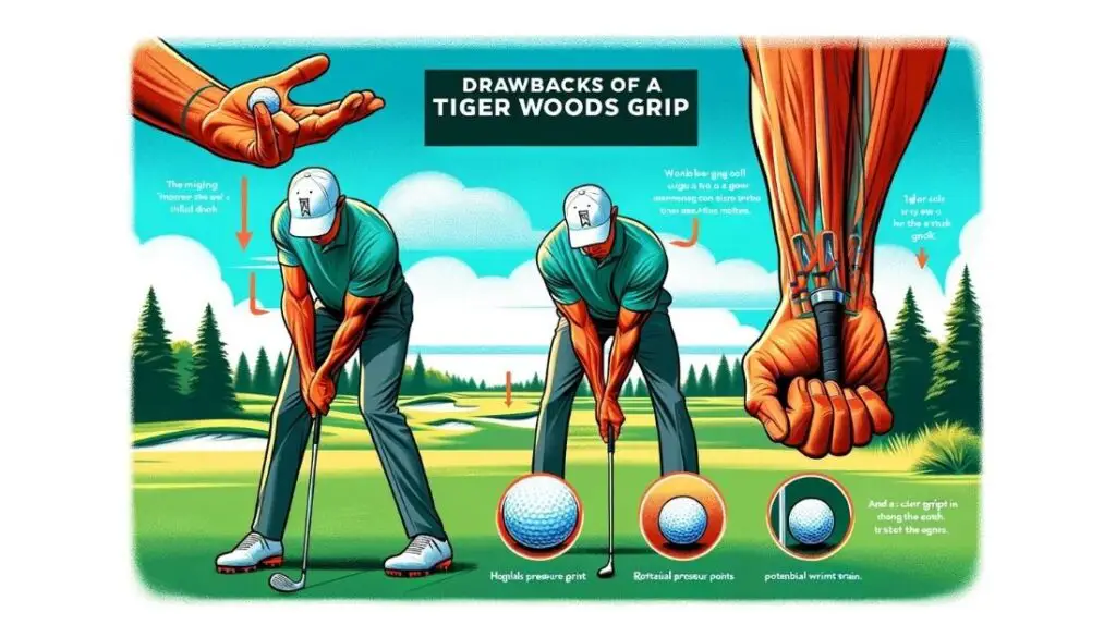 Drawbacks Of A Tiger Woods Grip